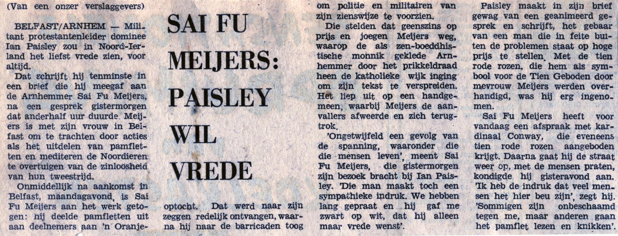 dk paisley wil vrede 001