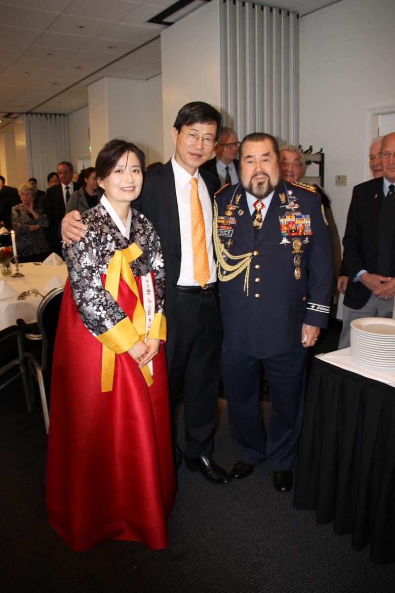 Korea War Veterans Herdenking 2012 22