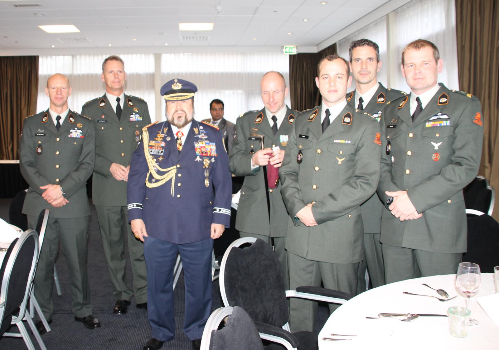 Korea War Veterans Herdenking 2012 50