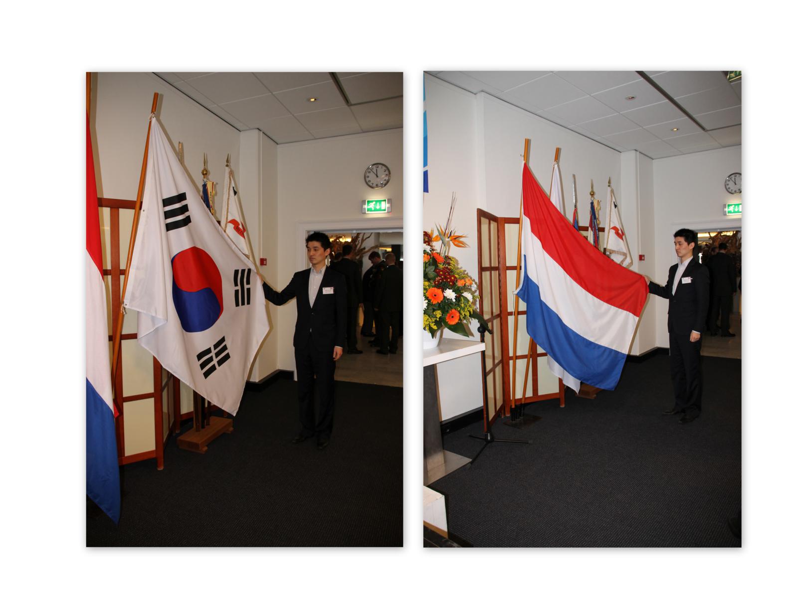 Korean War Veterans herdenking 12 2012