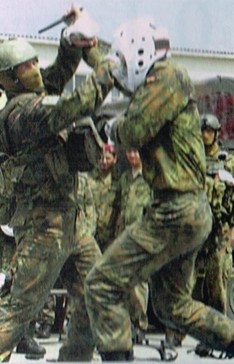 fallschirmjager messengevecht special forces allcombat
