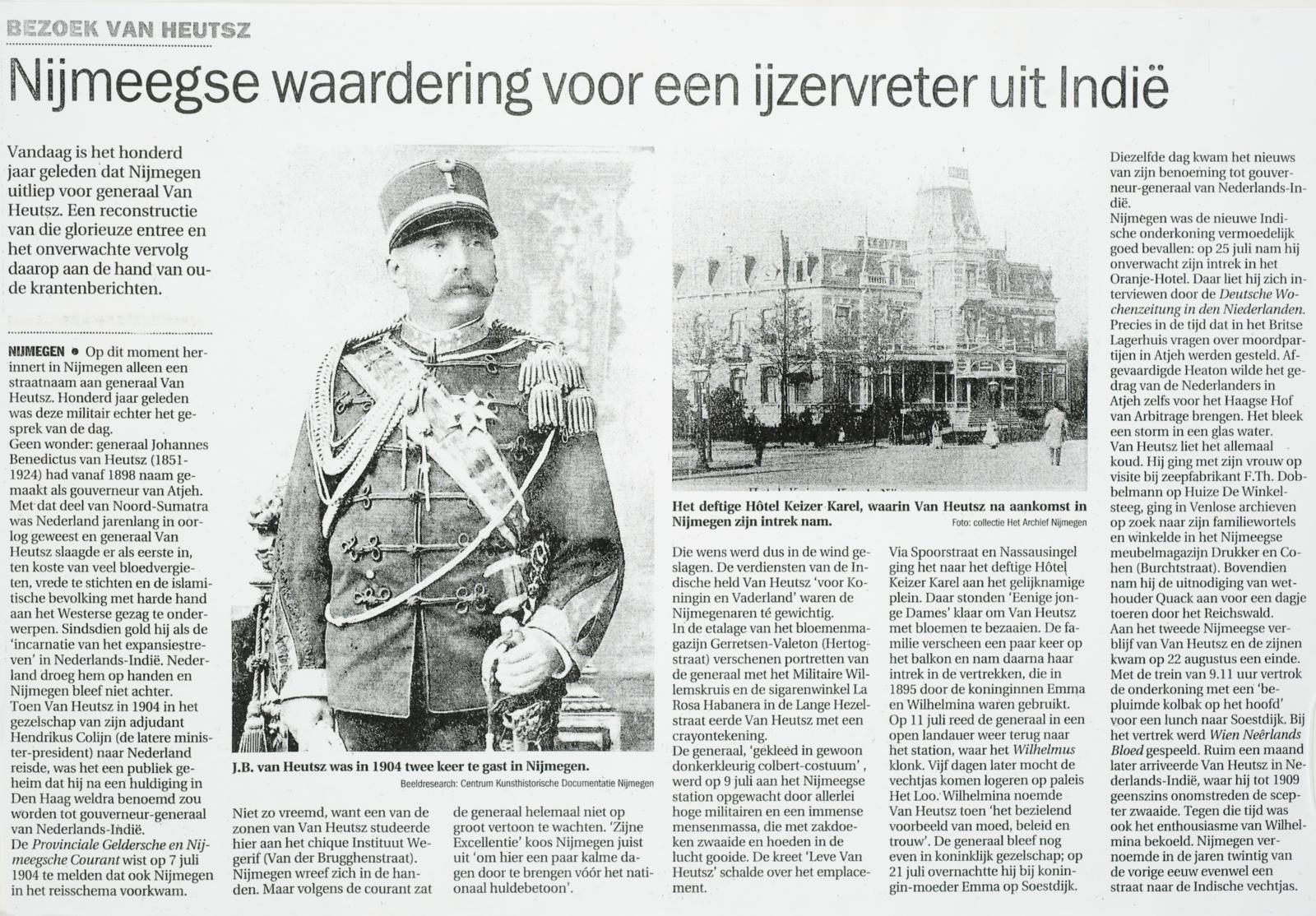 ijzervreter van heutsz