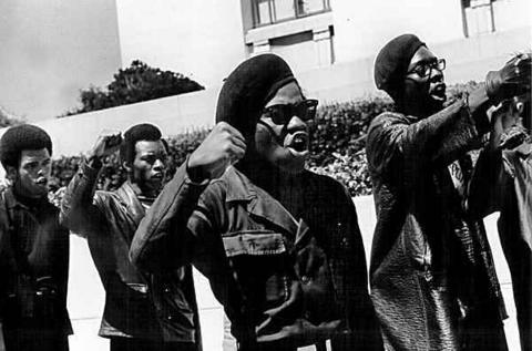 Black Power militanten