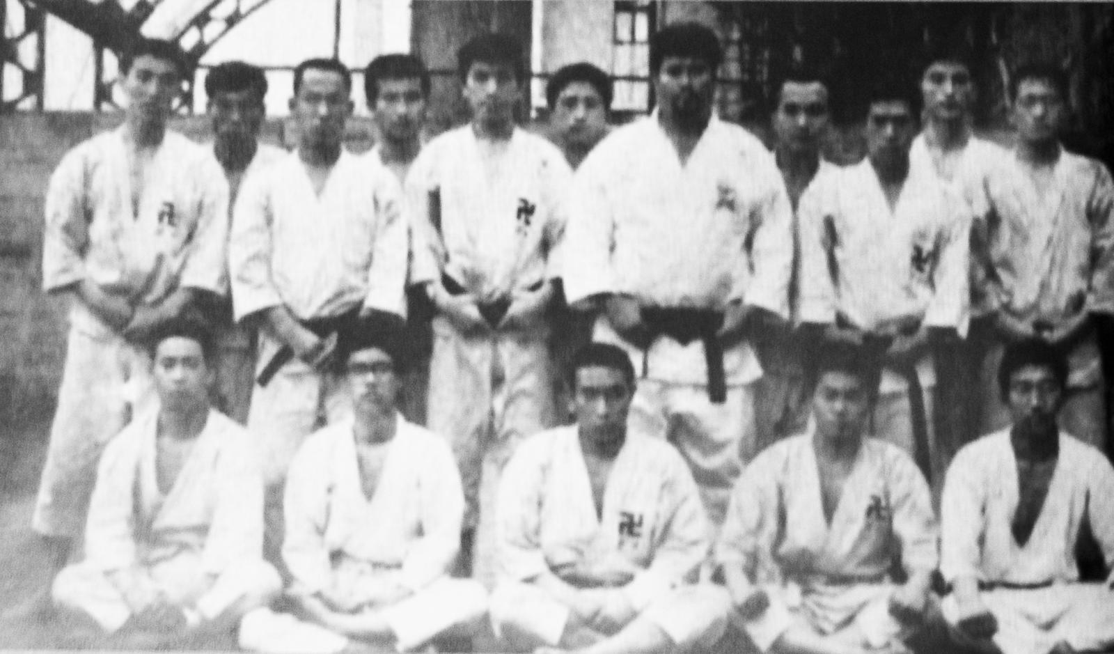 shorinji kempo japan dk studenten