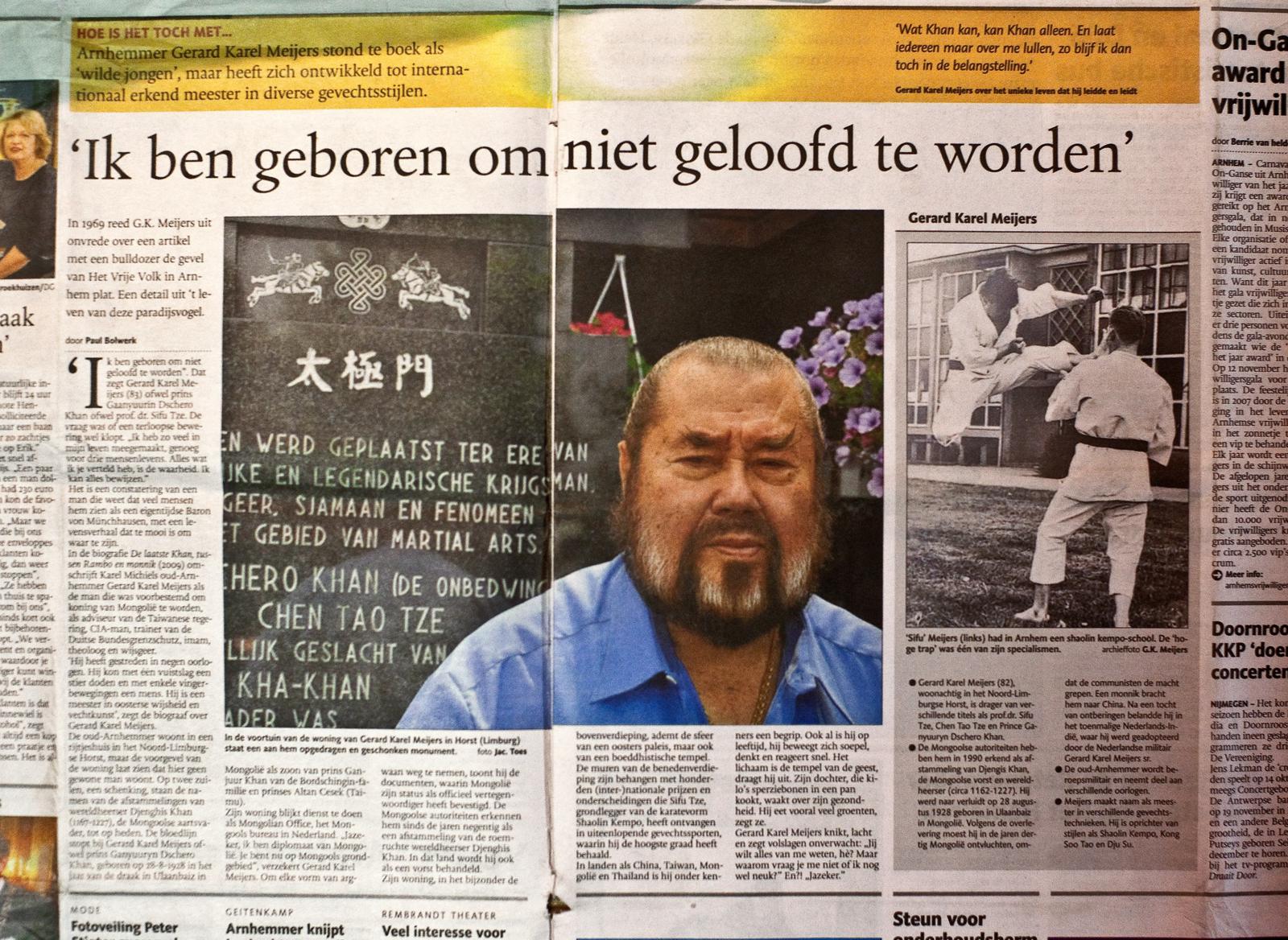 gelderlander 30 aug 2011